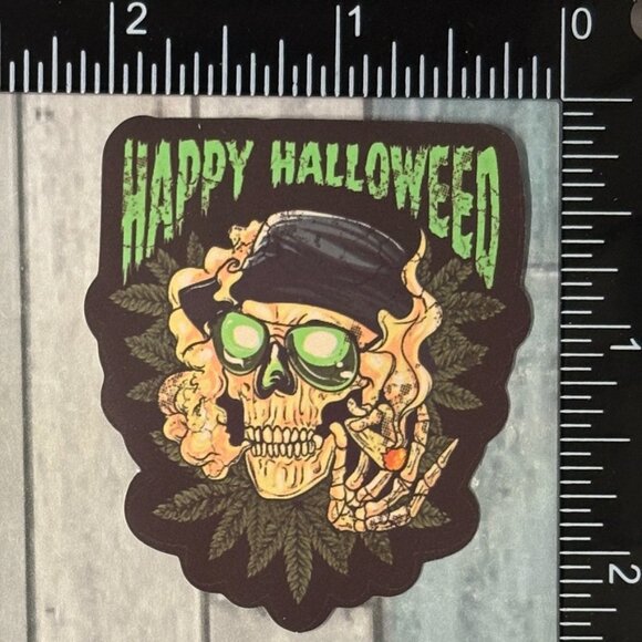 ๐10/$10๐ Psychedelic 420 Reusable Waterproof Vinyl Sticker Decal - Picture 1 of 1